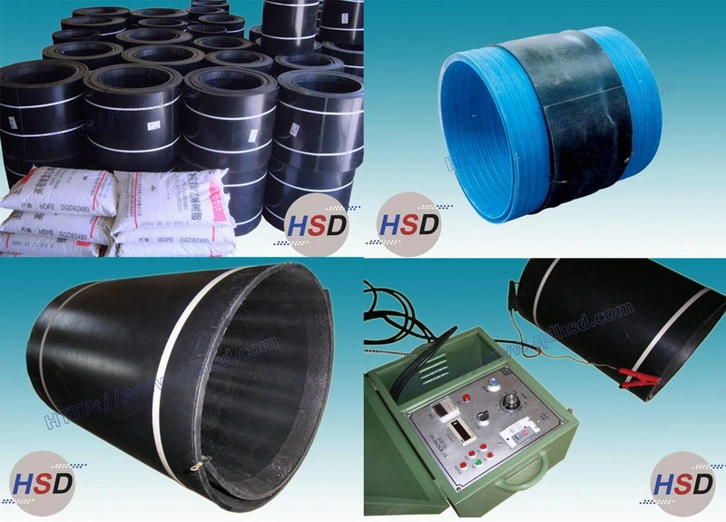 Mrp Pipe Connector PE Electro Fusion Tape Plastic Welding