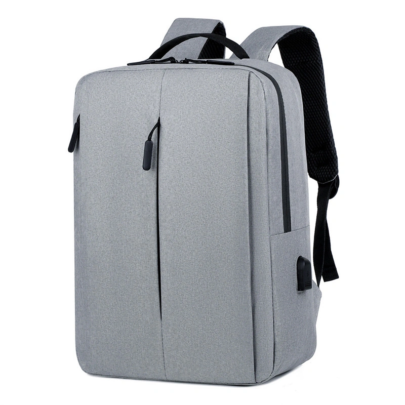 Fashion College Shoulder Laptop Bag Outdoor Men's School Bags Casual Backpack Set for Student