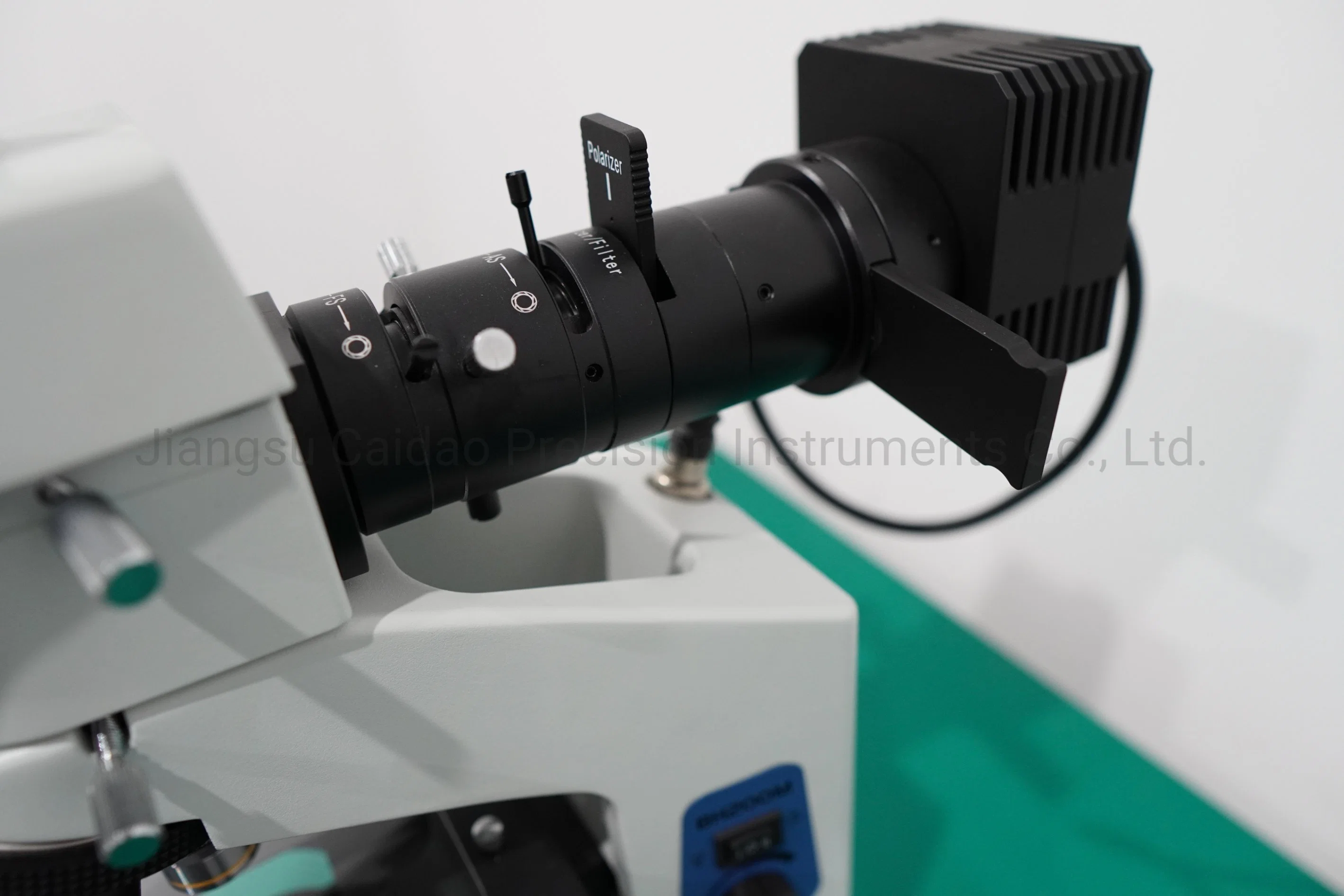 Laboratorio Profesional Microscopio de fluorescencia con la cámara biológica Intc-LV11