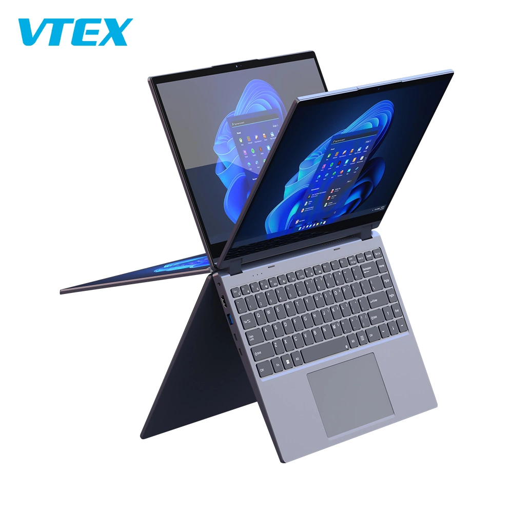 Vtex Yoga Mini Notebook PC 14 Inch Touch Screen Cheap Notebook PC Core I7 Laptop