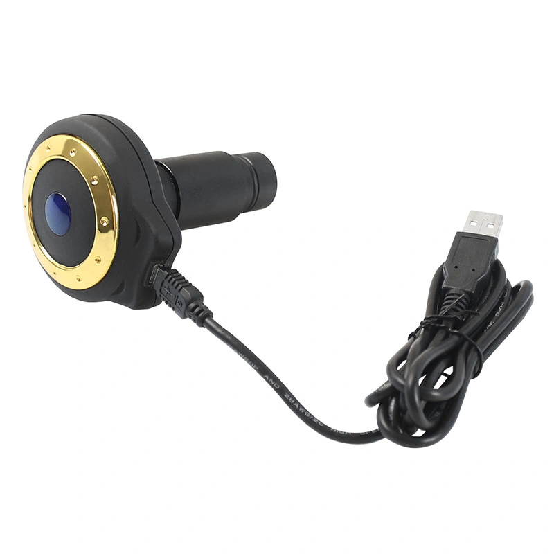 Cámara digital CMOS USB de 3.0MP para microscopio (MD300)