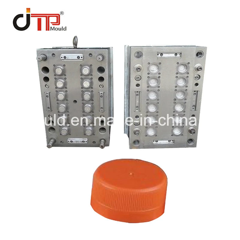 12 Cavities Cold Runner Plastic Injection Cap Mould