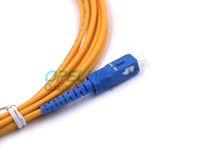 Sc-Sc Sm Simplex 9/125 Optical Fiber Patch Cord