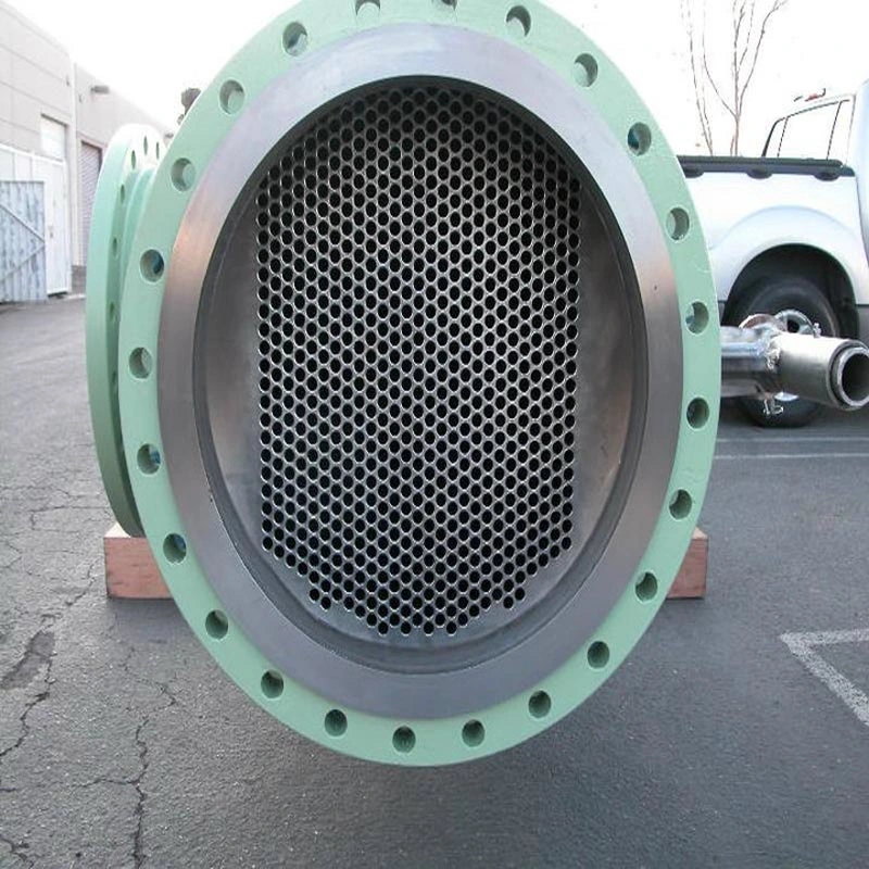 OEM Customized Shell and Tube Heat Exchanger Replaced Tube Sheet