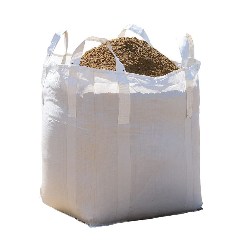 Virgin Material FIBC Large Bags Jumbo Big Bag Sand Tons Cement Bag 1000kg