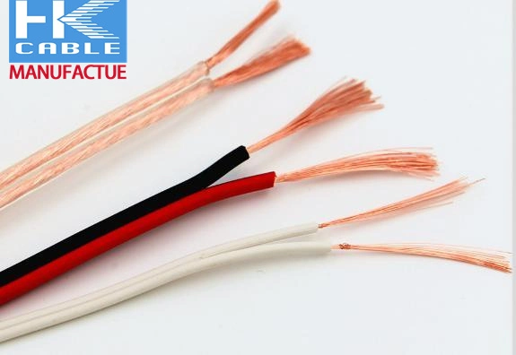 Fábrica profesional Fabricación de alta gama Audio Soft 10 AWG altavoz Cable cable de cobre puro