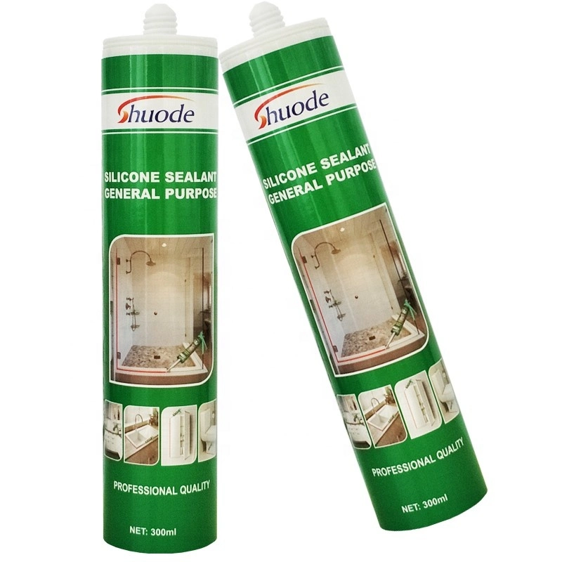 Anti-Mildew, Waterproof and Low Voc Sealing Glass Glue for Kitchen and Bathroom