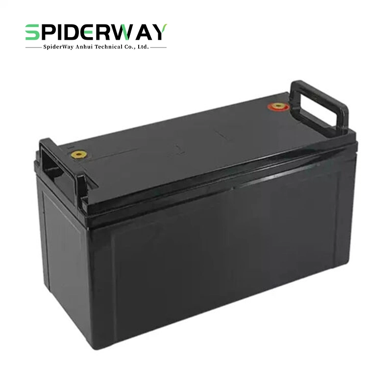 12V 60ah 100ah 200ah LiFePO4 Golf Cart Power Storage Battery Pack Lithium Ion 12V Deep Cycle with BMS for Golf Cart & Forklift