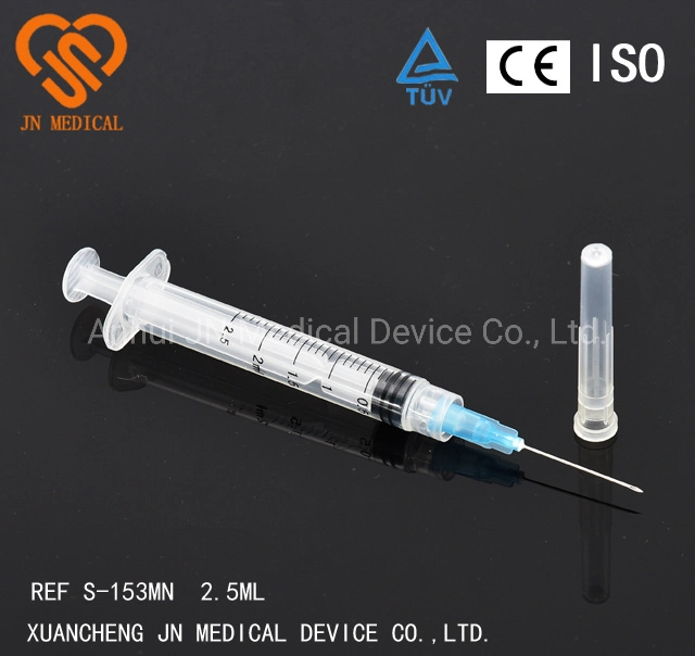 Medical Supply Vaccine Syringe Medical Syringe Injection Disposable Syringe