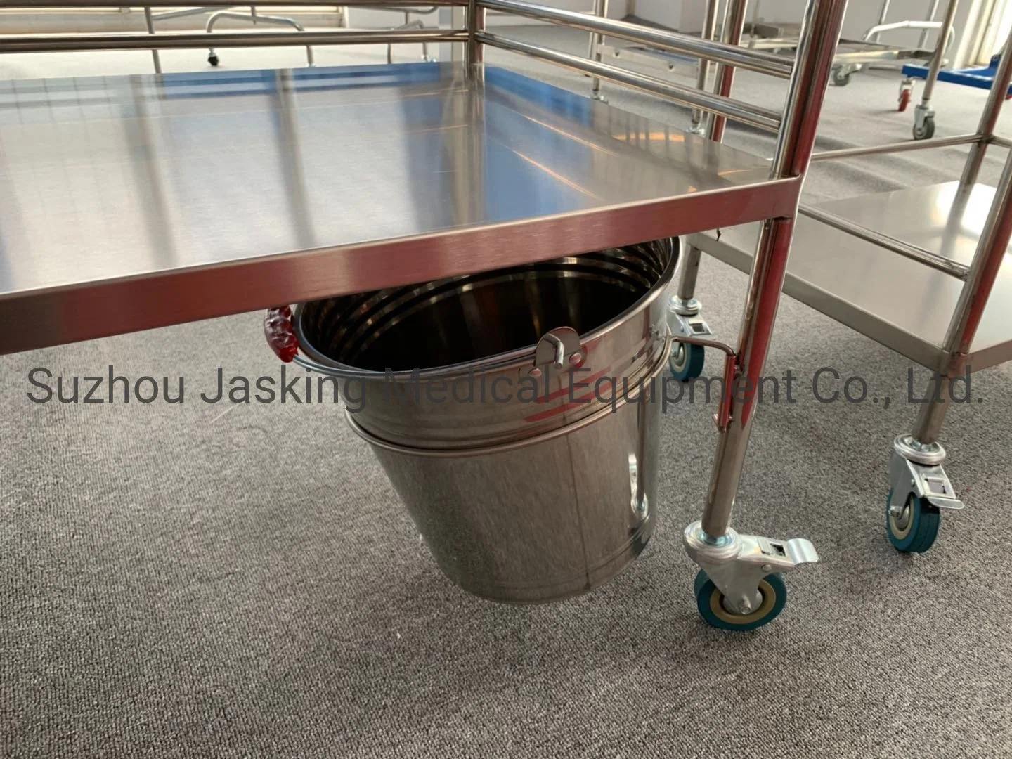 Stainless Steel Hospital Medical Cart