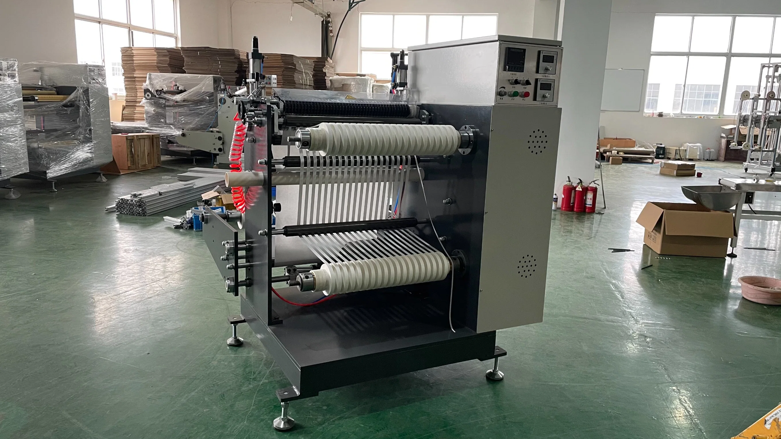 2023 PVC Edge Banding Slitting Machine Line