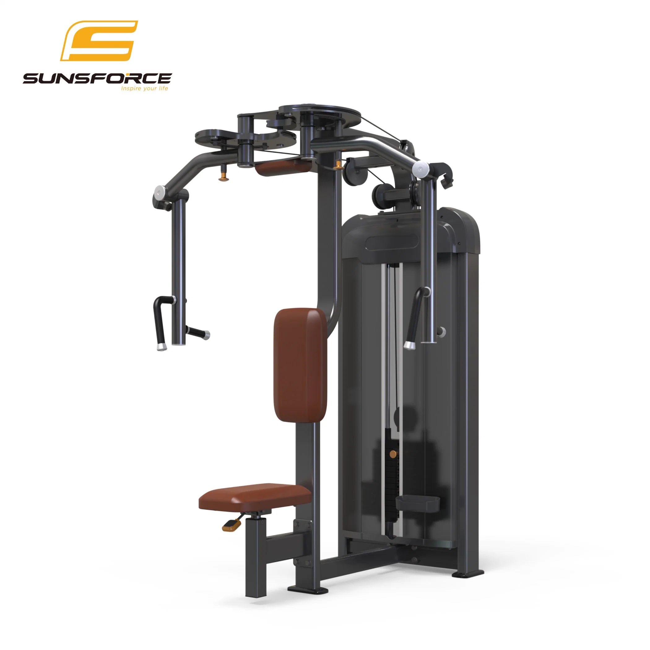 Gym Equipment Strength Training Commercial Fitness Equipment Body Building Pec Fly/Rear Delt