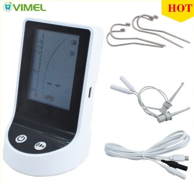 Venta caliente Equipo Dental Endodontic LCD raíz Canal Apex Locator Localizador de Apex de Endomotor Dental