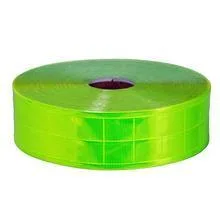 Emergency PVC Reflective Crystal Tape with Different Colors Dft5203