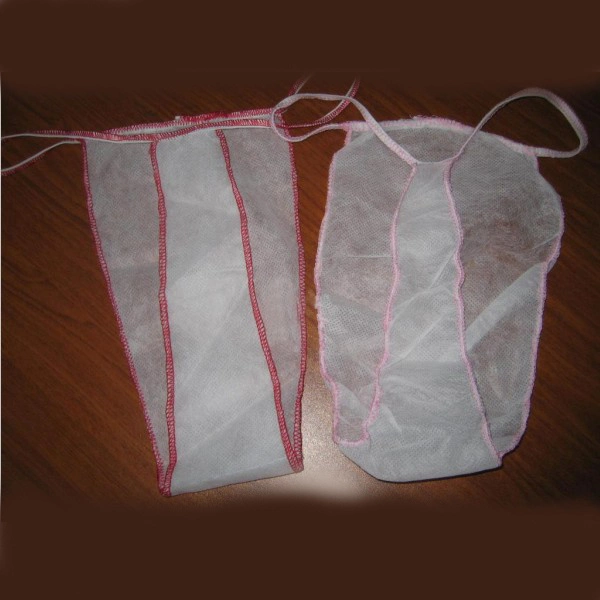 Lady Disposable Non-Woven G String Thongs for Beauty & SPA Personal Protection