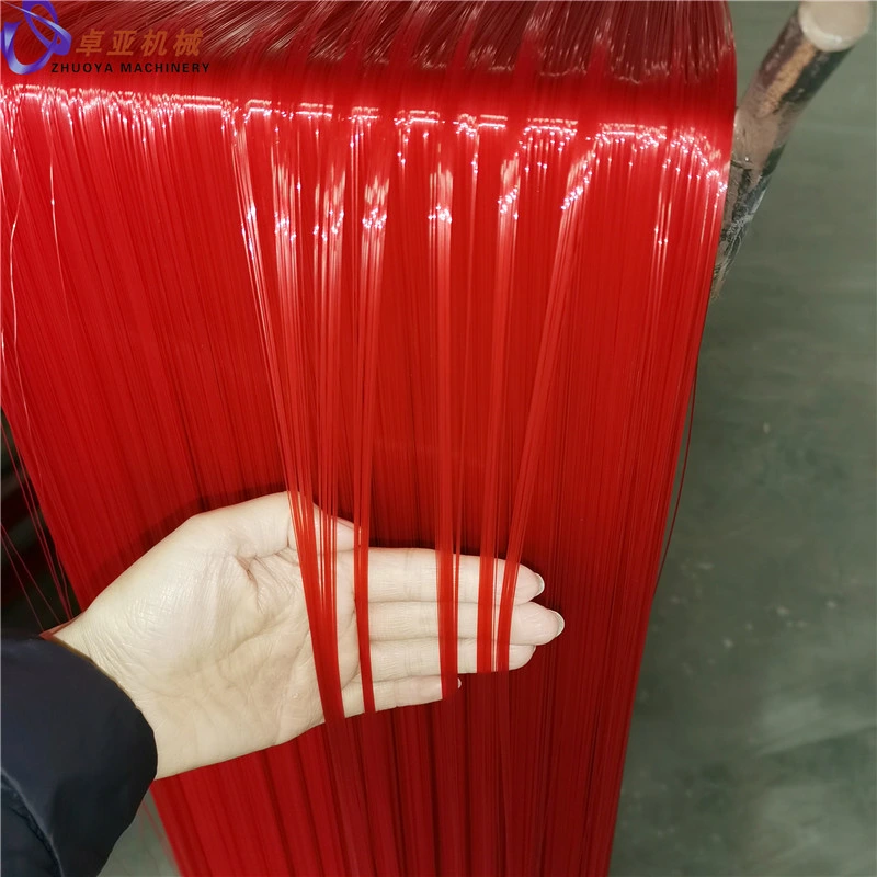 High quality/High cost performance Pet PP Broom Yarn Production Line Price List/Pet PP Polypropylene Broom Brush Monofilament Fiber Yarn Extruder Manufacturing Making Machine