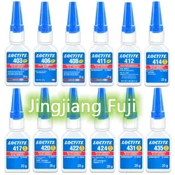 20g Super Glue Loctiter 401 402 403 404 406 407 408 Instant Adhesive 411 412 414 415 416 417 420 422 424 425 431 435 495 496 498