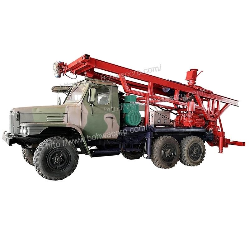 Water Well Reverse Circulation Drill Rig on Vehicle