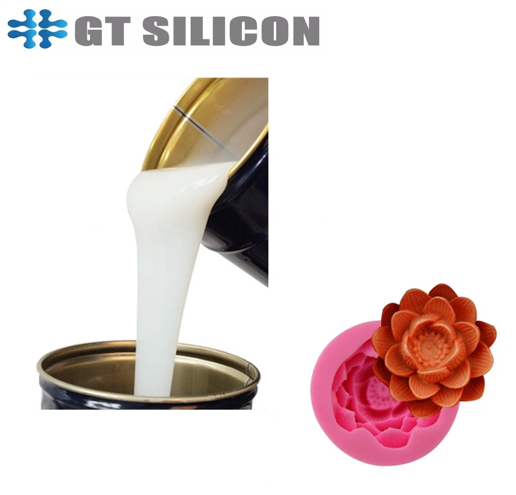 High Temperature Resistant RTV2 Silicone Rubber for Making Metal Mold