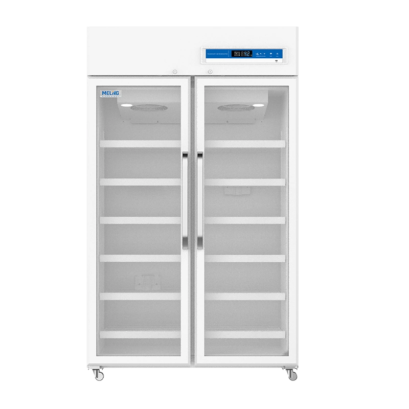 2-8c Large Vaccine Storage Medical Fridge Double Doors Yc-1015L