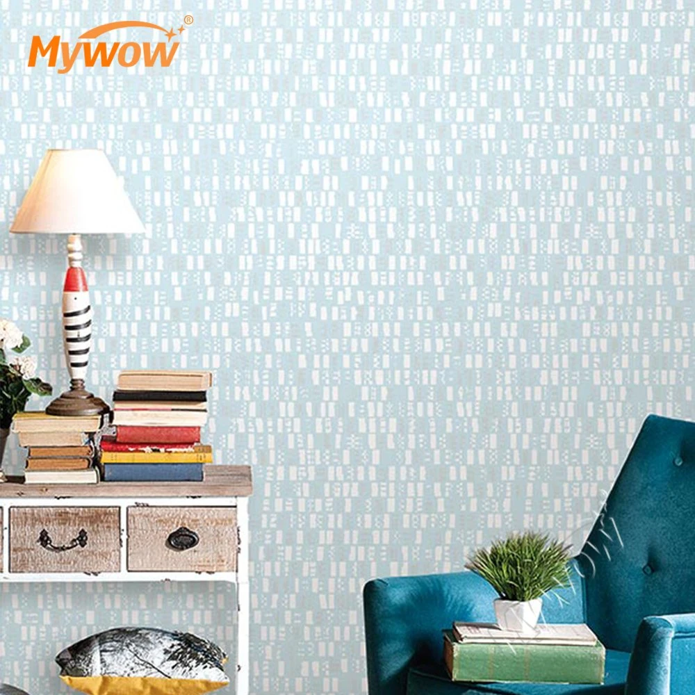 A18-36-5114 Mywow Room Interior Decoration Wallpaper Non-Woven 3D Striated Wall Paper