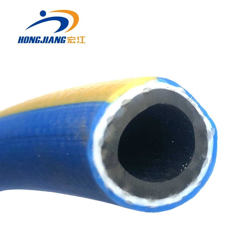 PVC High Pressure Flexible Plastic Oxygen Acetylene Air Compressing Hose