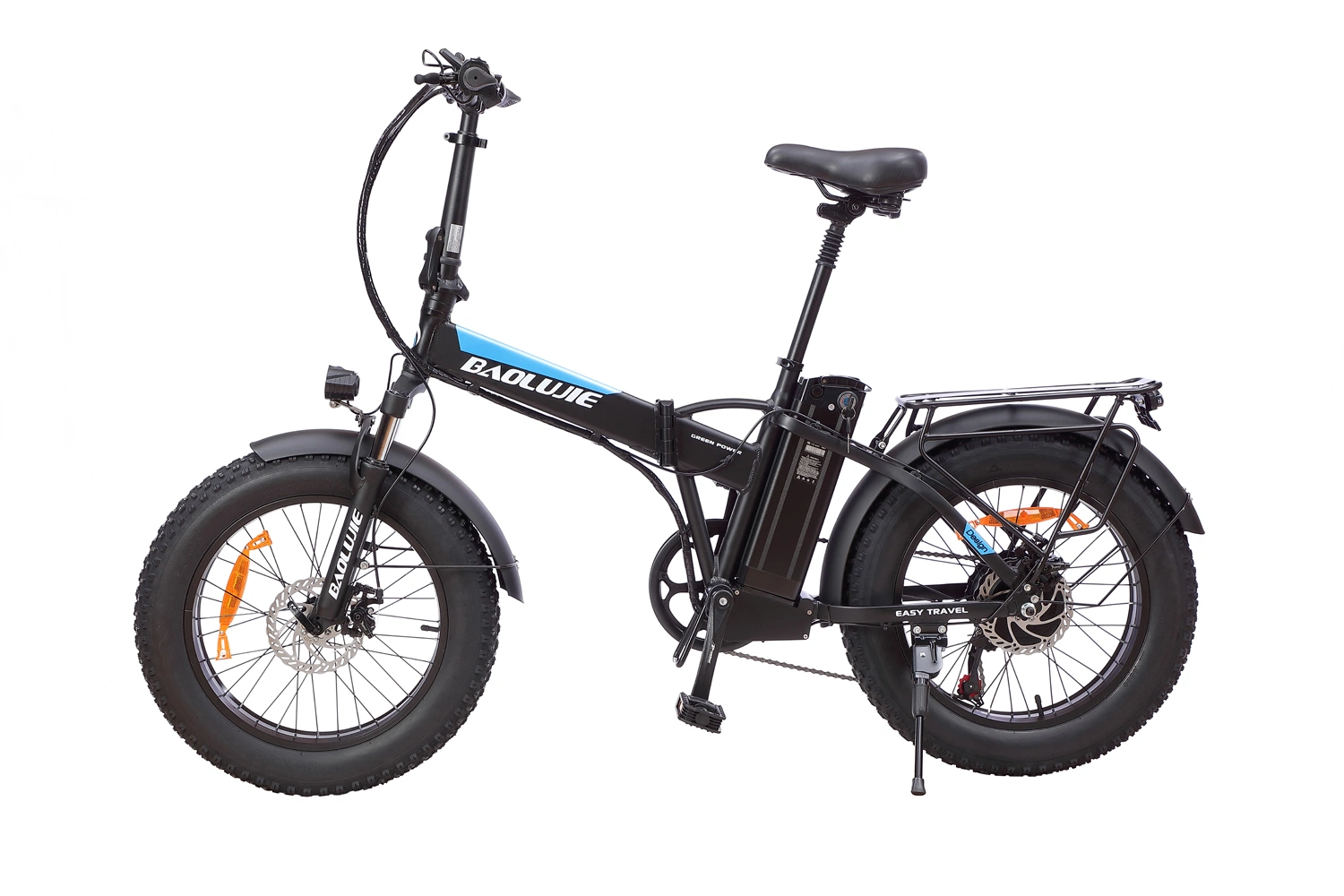 Peso ligero plegable bicicleta eléctrica Dirt Bike