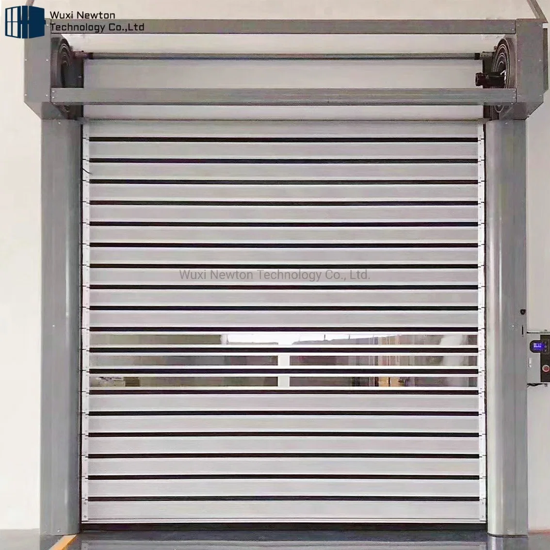 Factory Direct Sale Aluminum Spiral Fast Speed Roll up Door