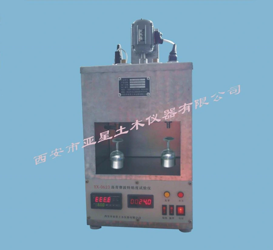 Lab Digital Asphalt Bitumen Saybolt Viscometer Viscosity Testing Apparatus with Competitive Price