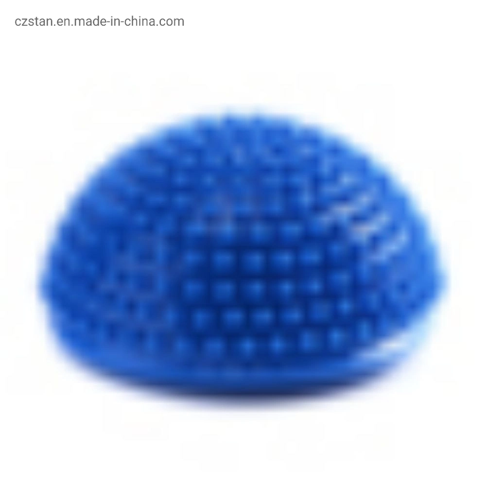 PVC Balance Pods mit Handpumpe Halb Massage Ball