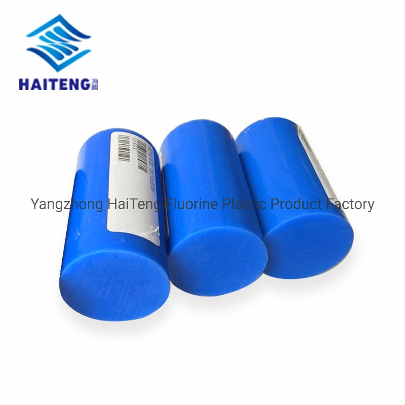 Self Lubricating Blue MC Oil Nylon Rod with Custom Size Cast Nylon Bar Black Ploymide Hollow Pipes