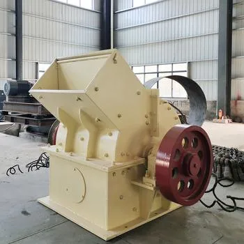 Small Capacity Hammer Crusher Fine Stones Powers Community in Building