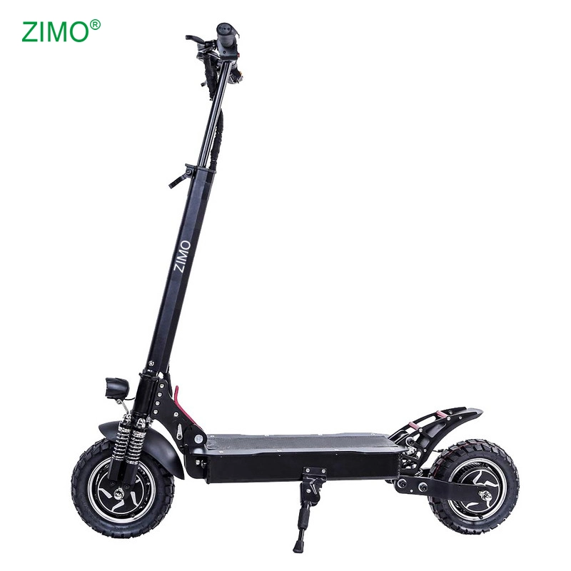 2023 Batería de litio de 1000W 52V 23Ah de motor doble Scooter eléctrico plegable