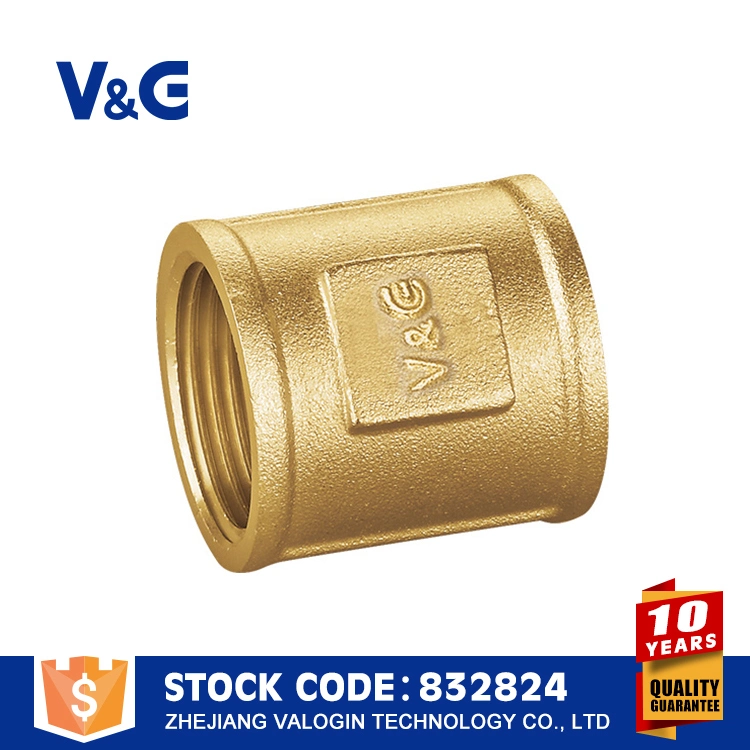 China Manual Ball Valve Brass Fitting with Fxf