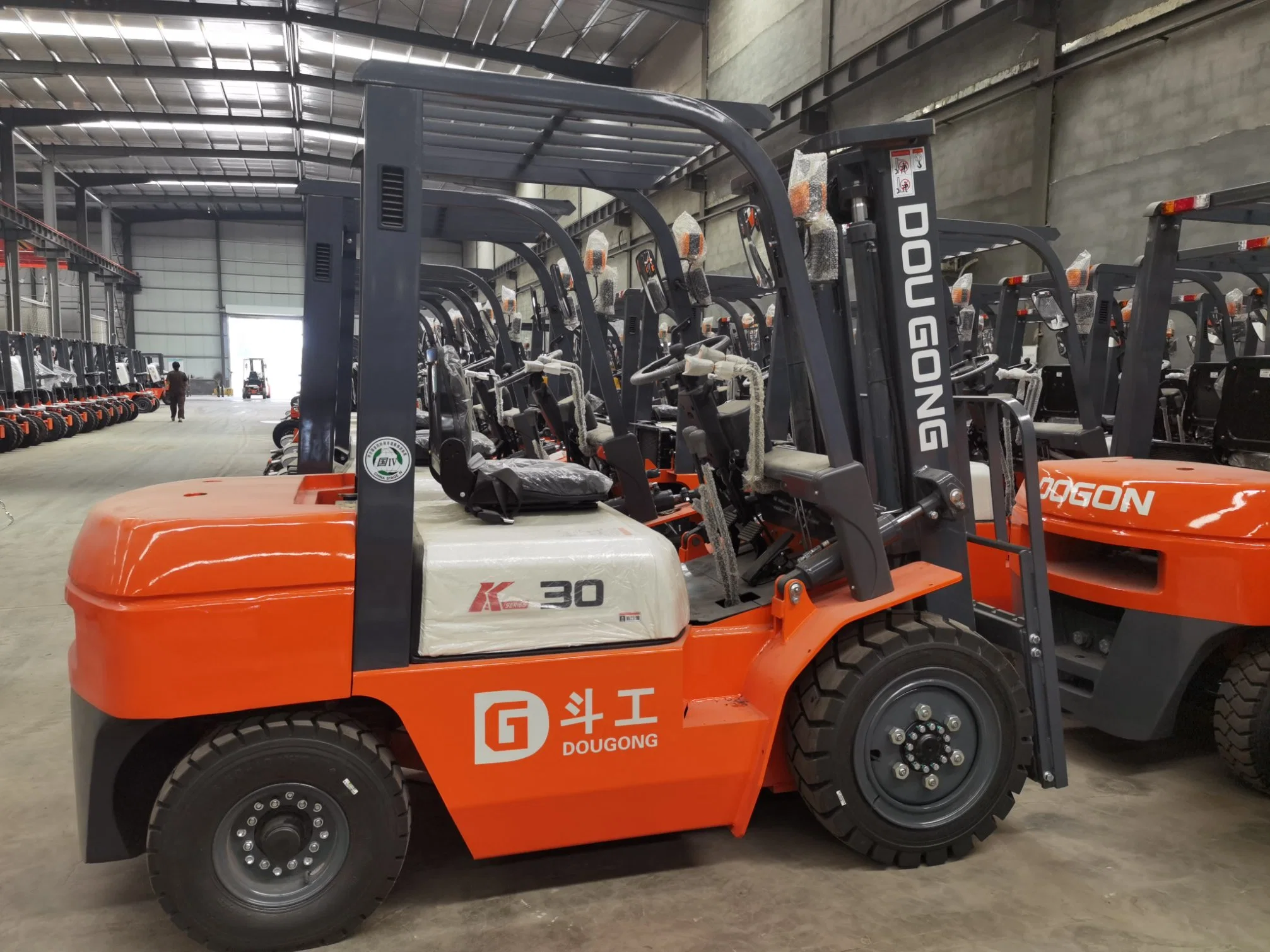 Original Factory CE Approved 3 Ton Diesel Electric Forklift Trucks