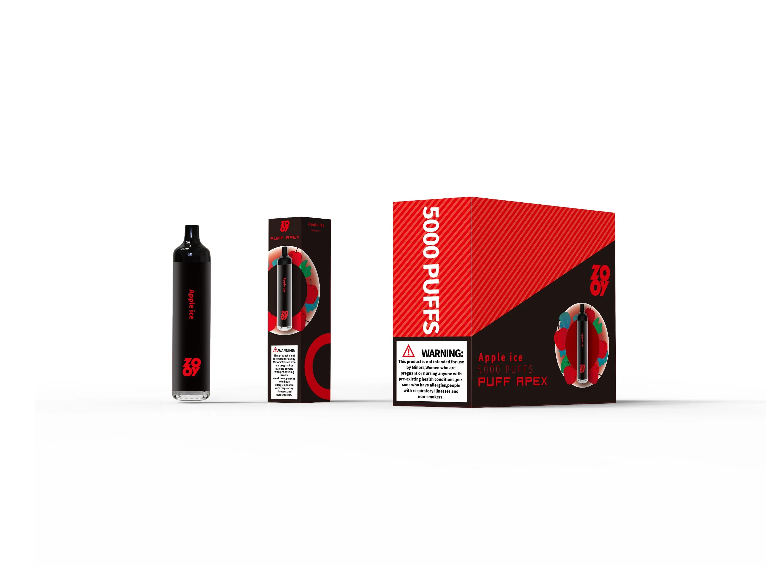 Desechable electrónico cigarrillo VAPE Pen Zooy Apex 5000 Puffs malla Bobina enorme Vapes 550mAh recargable 13ml E Liquid Pod Mod OEM Vaporizer E CIG Shop Vaper Ecig