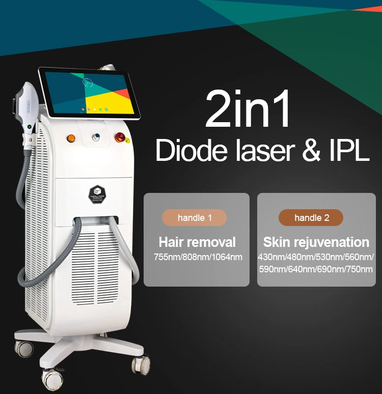 Superior Quality Laser Hair Removal Machine Salon Beauty Device 755nm 808nm 1064nm Ice Titanium Device Hair Removal Machine Beauty Equipment