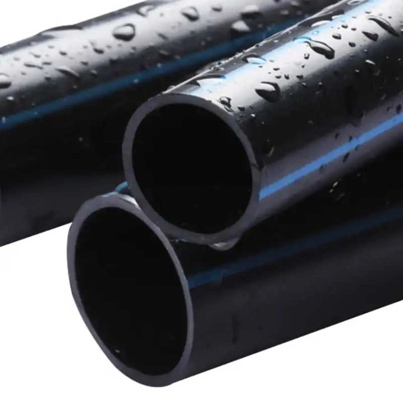 Tubo de HDPE de 1.25MPa*DN500 Suministro de agua de tubos de plástico de 36,8mm de espesor de los tubos PE