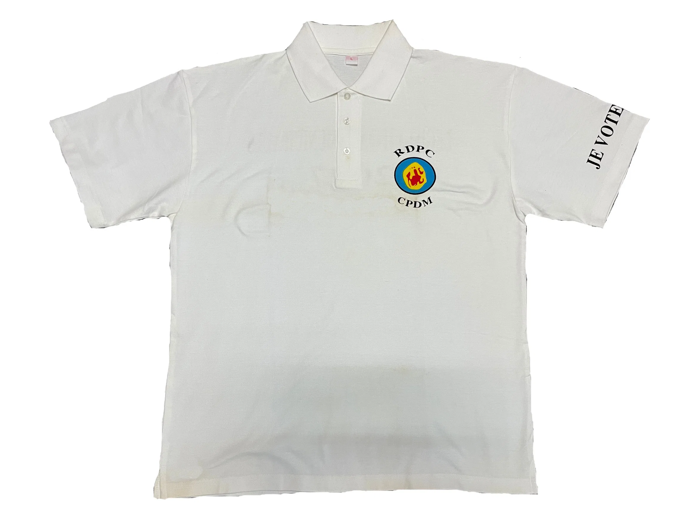 Promotional Polo Shirt with Sublimation Print Logo