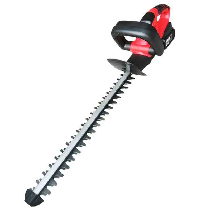 with Battery and Fast Charger Hedge Trimmer Electric Hedge Trimmer