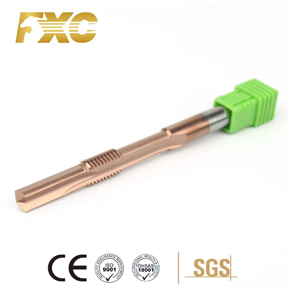 Hot Sale Solid Carbide Screw Tap Thread Milling Cutter Taps Thread Milling Cutter for Steel