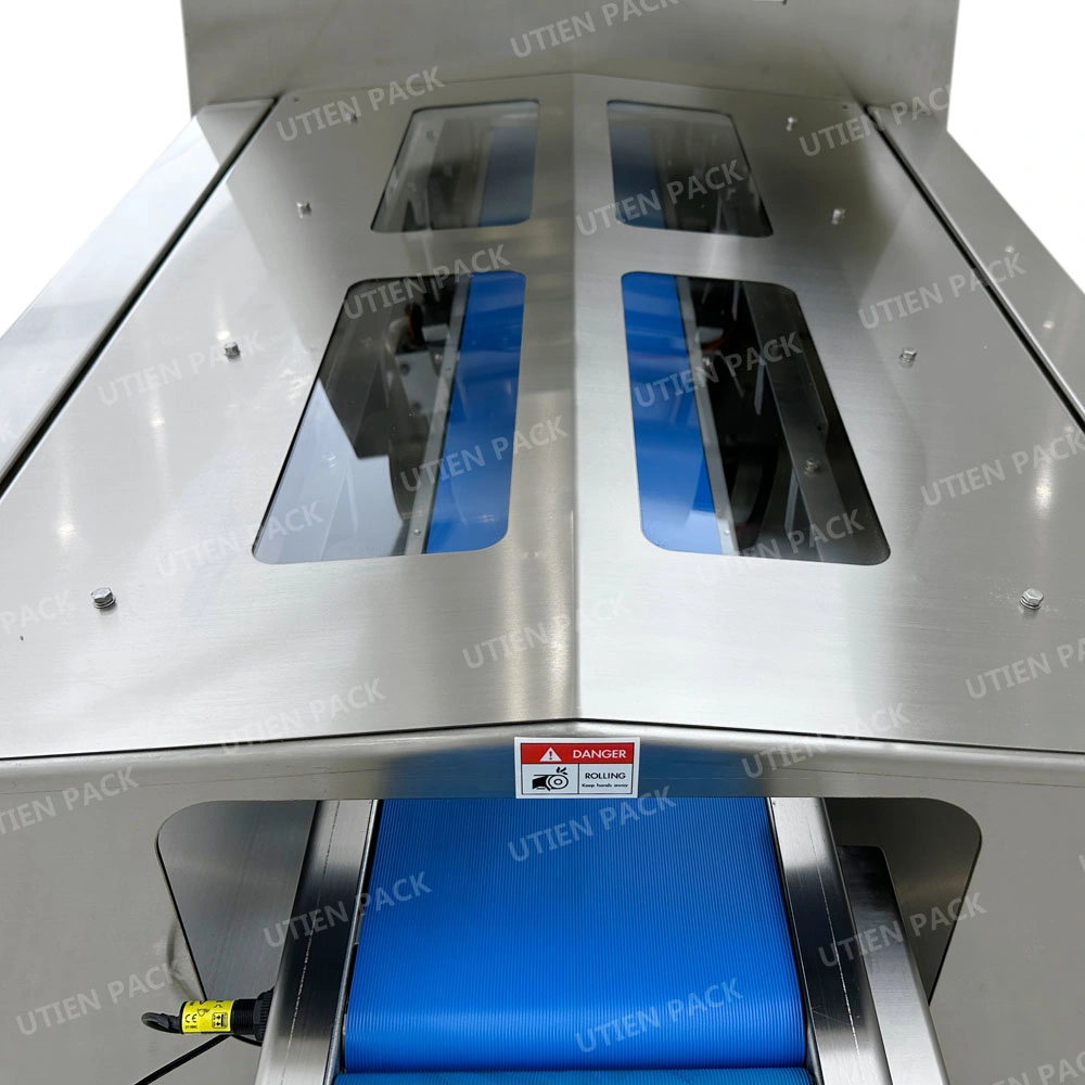 FSC 400/600 Automatische Verpackungsmaschine, Tray Sealing für Fast Food, Reis Verpackungsmaschine