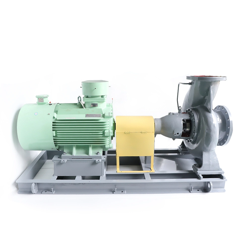 Kangqiao Horizontal Singlesuction Petroleum Chemical Centrifugal Slurry Sewage Oil Process Pump for Chloride Evaporation Forced Circulating with ISO/CE