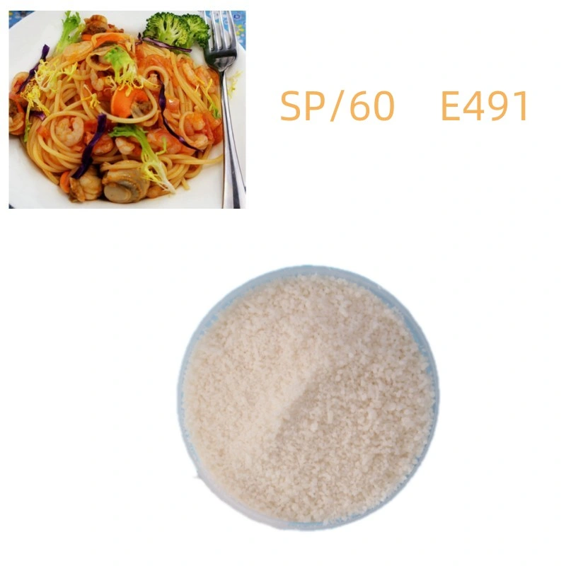 Natural Harmless Food Emulsifier of Sp/20 E493 for Noodles