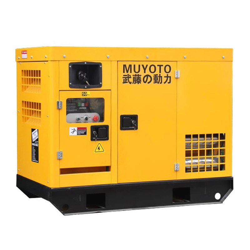 Three Phase High Quality 8500W Electric Auto Start Gasoline Generator