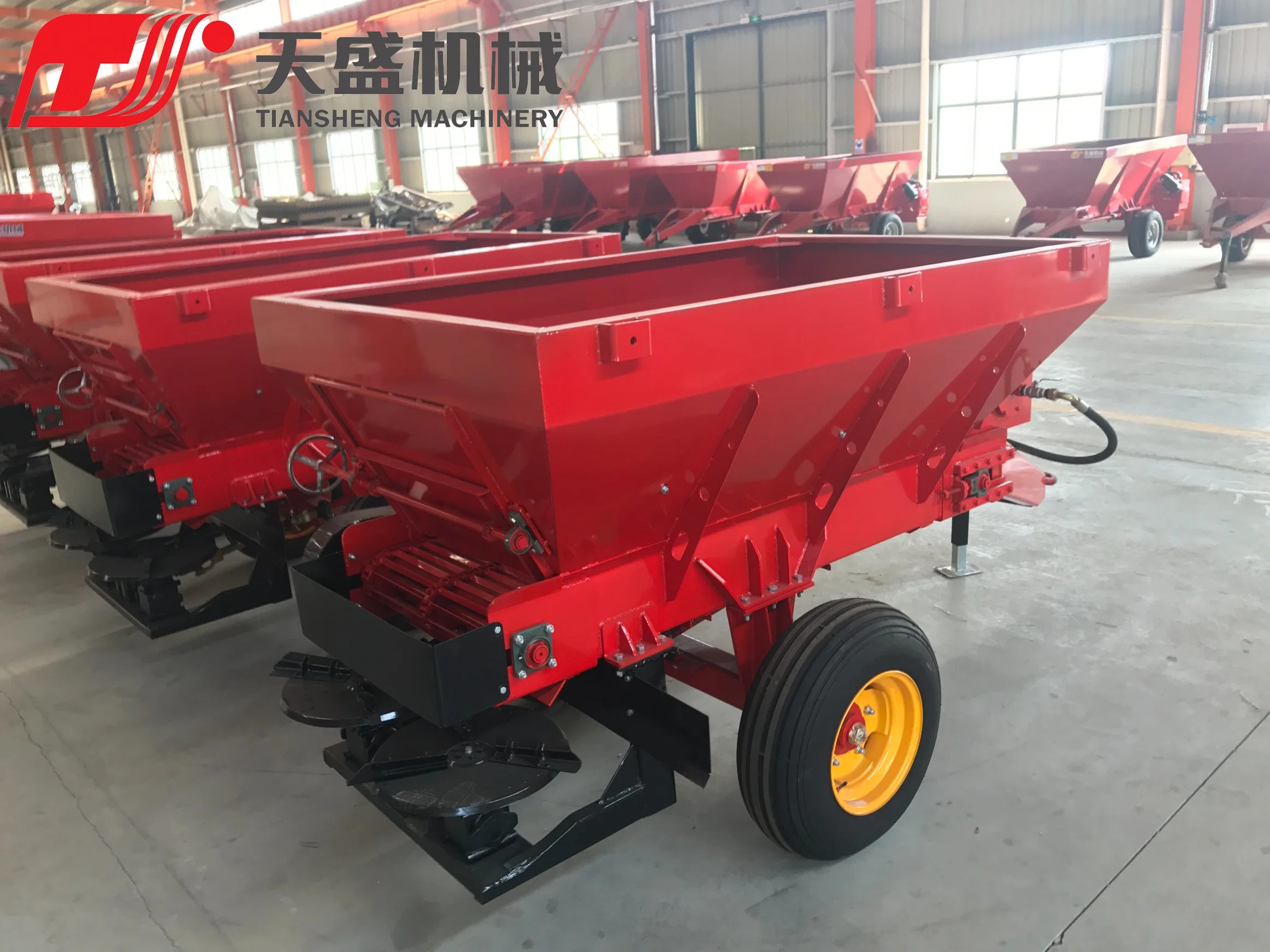 New SGS Certification Approved Agriciltural Machinery Fertilizer Spreader for 30-60HP Tractor