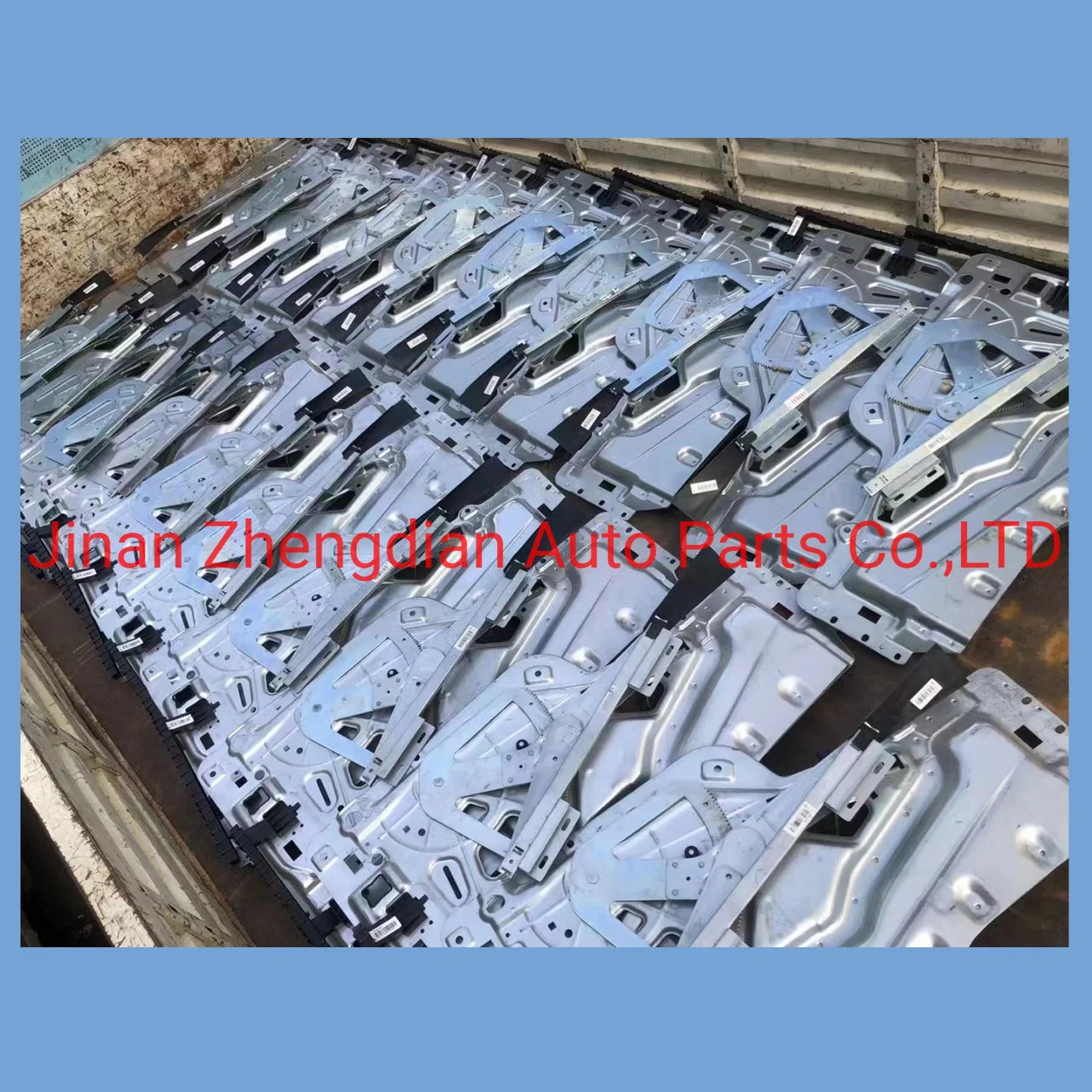 81.62640.6057 81.62640.6058 Manual Door Window Glass Lifting Machine for Shacman Delong Truck Spare Parts Beiben Sinotruk HOWO Foton Auman Hongyan Camc JAC