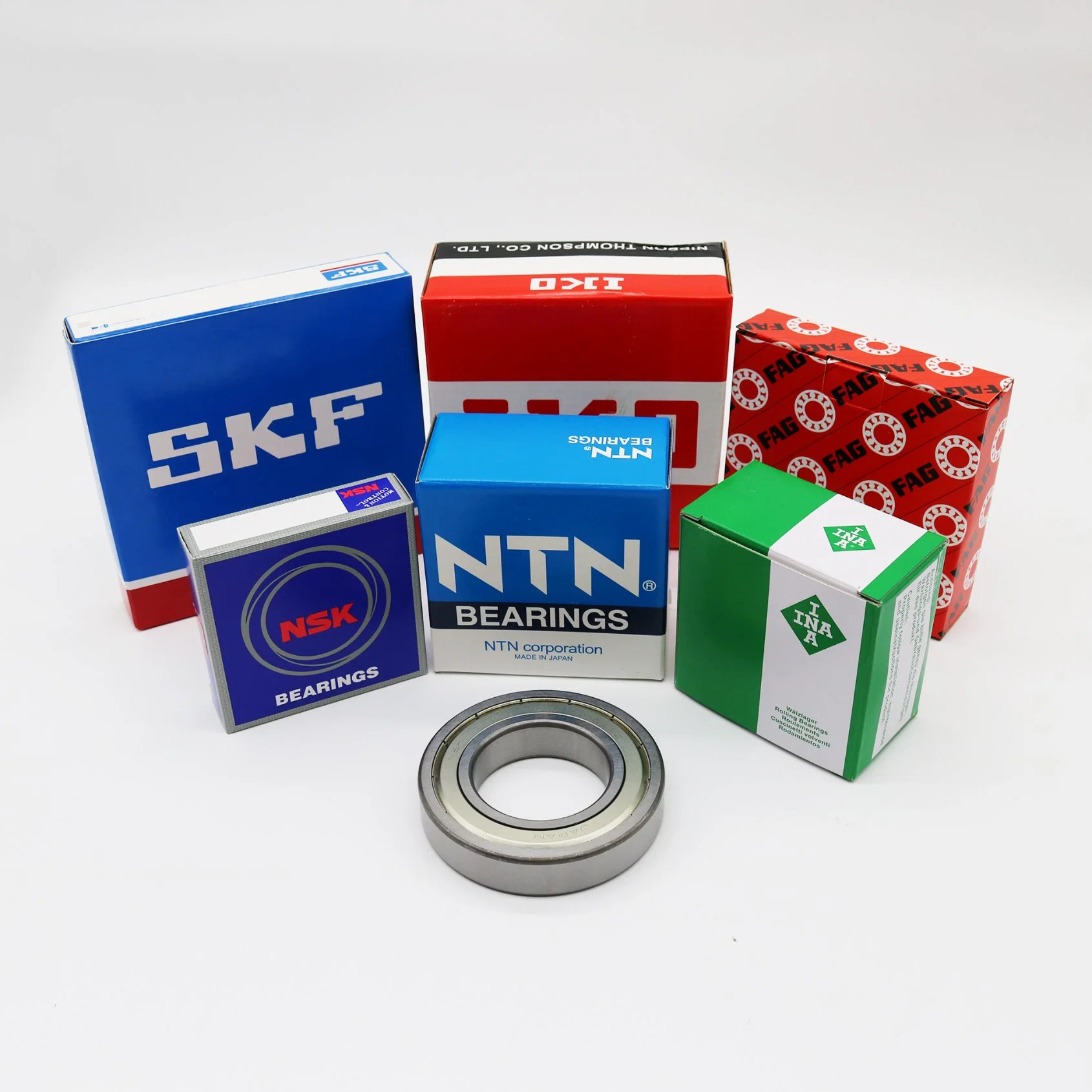 Zyd High Precision NTN NSK 608zz- 6206-6210 Zz 2RS Deep Groove/Pillow Block/Insert/Tapered Roller/Thrust Ball Steel Material Bearing for Motorcycle Spare Parts