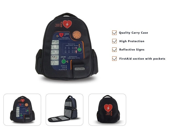 Automatic External Defibrillator Price Aed Defibrilators Medical Biphasic Defibrillator Energy Analyzer Sale