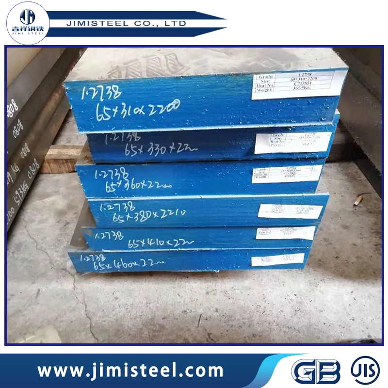 Pre-Hardened 1.2738/P20+Ni Forged Alloy Steel Block & Plate